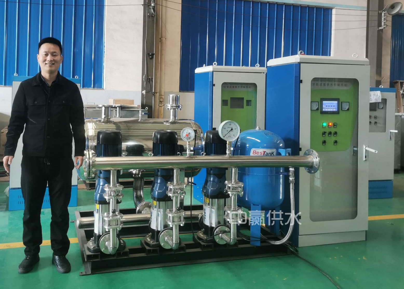 長沙變頻加壓供水設(shè)備行業(yè)逆勢而上,和諧發(fā)展