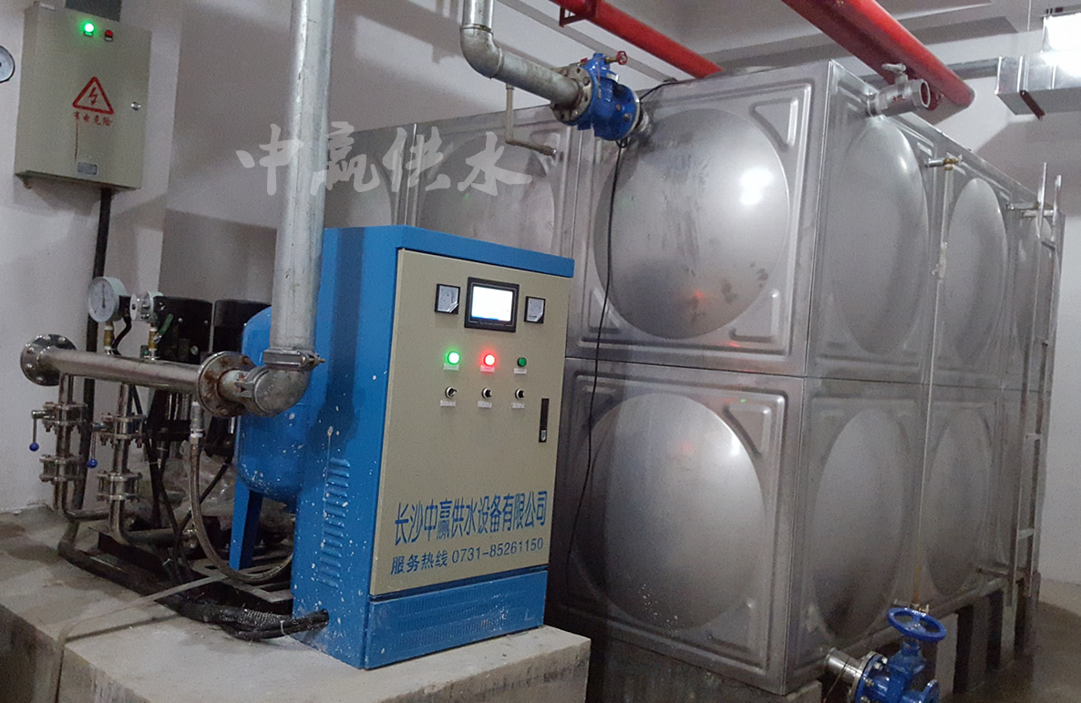 智能化箱式泵站和箱式泵站供水設(shè)備是同一款設(shè)備嗎？