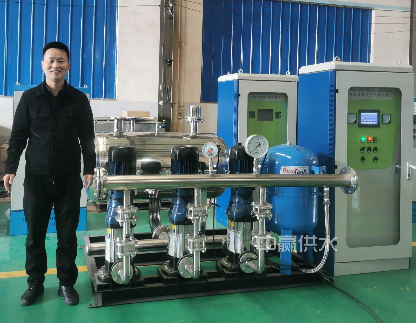 營(yíng)銷(xiāo)與技術(shù)無(wú)負(fù)壓自動(dòng)增壓給水設(shè)備助推建筑行業(yè)發(fā)展