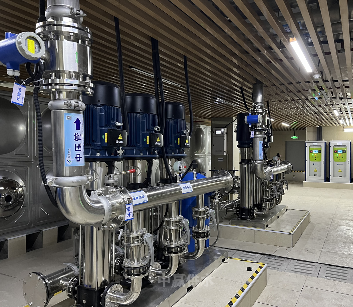 高層建筑二次供水設(shè)備在城市小區(qū)增壓供水中應(yīng)用方案探析