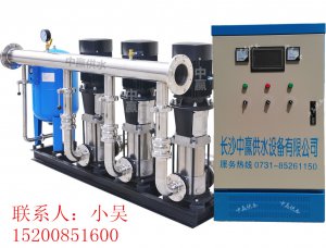 變頻恒壓供水設(shè)備哪家好？機器人焊接代替人類大勢所趨