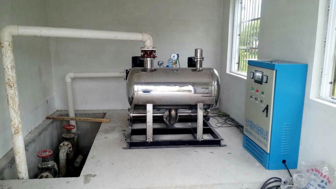 高層二次加壓供水設備在幾層或幾樓呢？有什么作用？