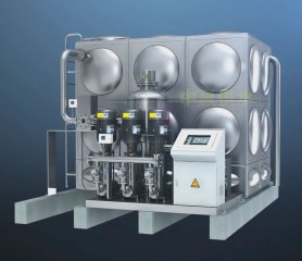 南方地區(qū)無負壓供水設備適配智慧水務系統建設